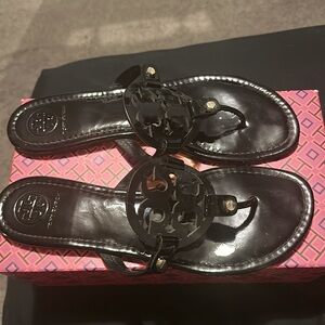 Tory Burch Sandal black patent